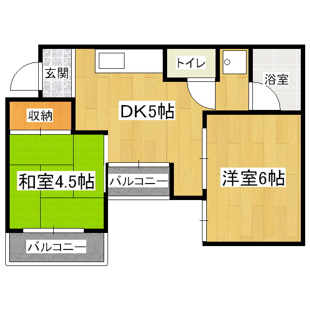 間取り画像