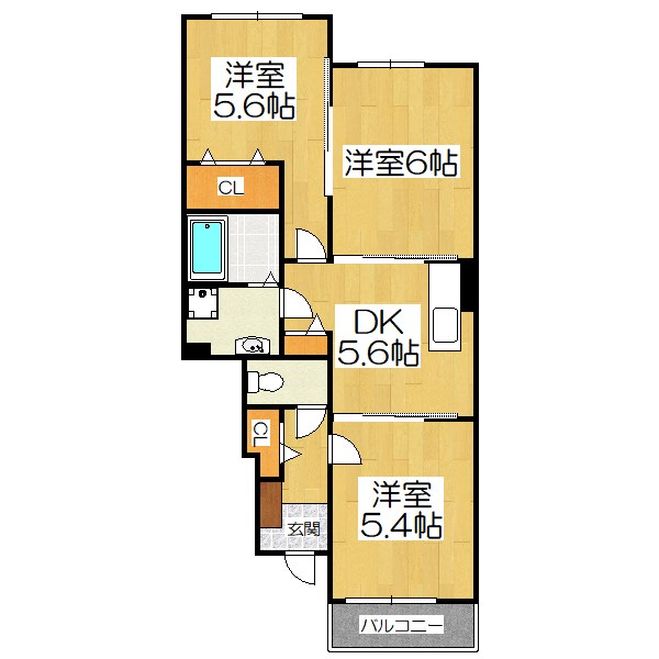 写真及び図面と現況が異なる場合は現況が優先となります。