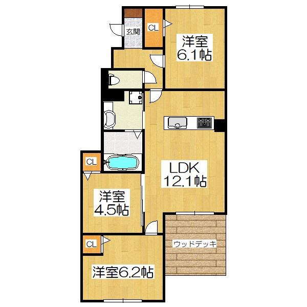 間取り画像