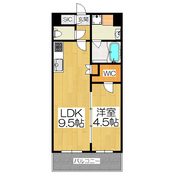 写真及び図面と現況が異なる場合は現況が優先となります。