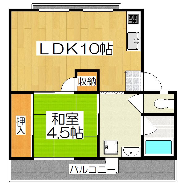 写真及び図面と現況が異なる場合は現況が優先となります。