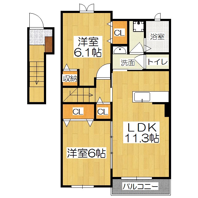 写真及び図面と現況が異なる場合は現況が優先となります。