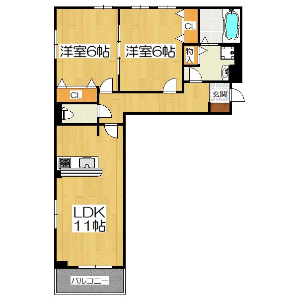 写真及び図面と現況が異なる場合は現況が優先となります。