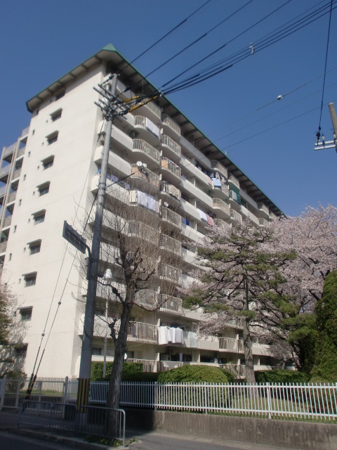 山科団地C棟
