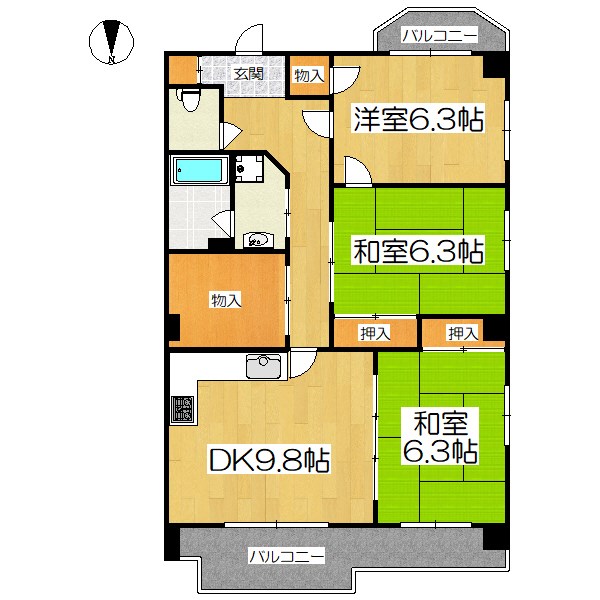 間取り画像