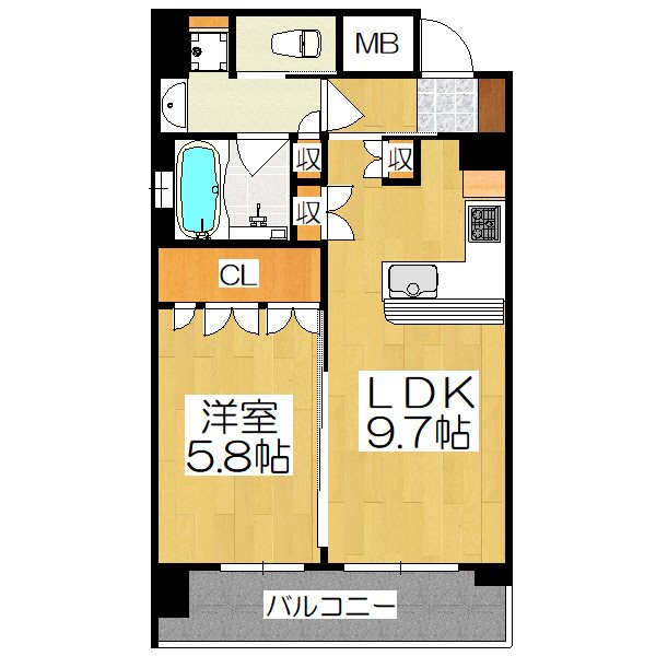 写真及び図面と現況が異なる場合は現況が優先となります。