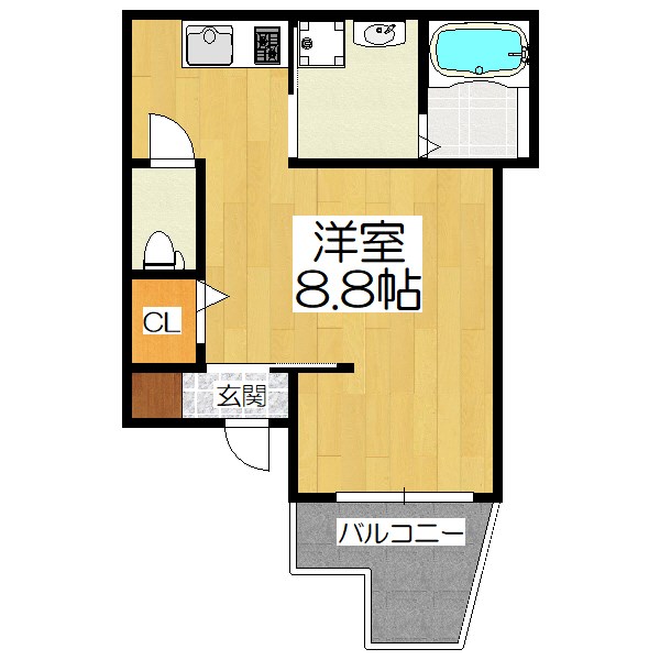 写真及び図面と現況が異なる場合は現況が優先となります。