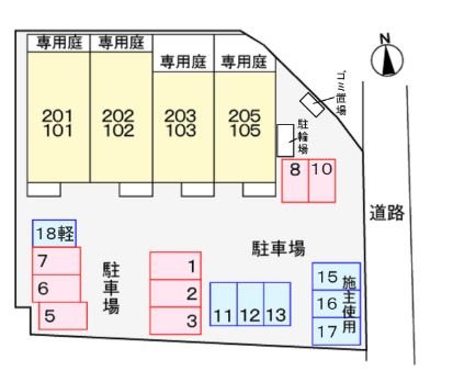 配置図