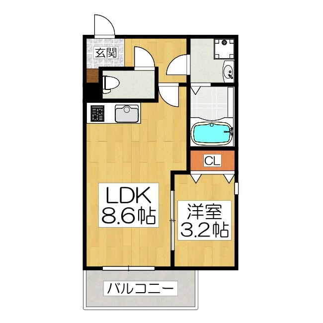 写真及び図面と現況が異なる場合は現況が優先となります。