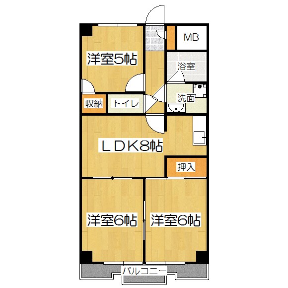 写真及び図面と現況が異なる場合は現況が優先となります。